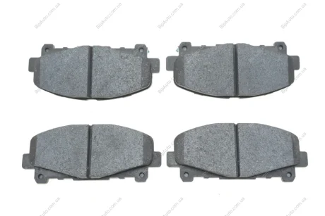 Гальмівні колодки дискові BOSCH 0986494382