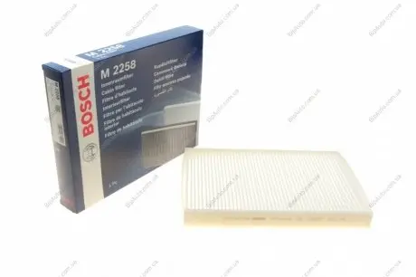 Фільтр салону 1 987 432 258 BOSCH 1987432258
