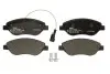 Тормозные колодки дисковые FIAT Bravo/Stilo &quot;F &quot;01&gt;&gt; Delphi LP1720 (фото 1)