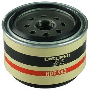 Фильтр топливный CHRYSLER Voyager 2,5TD 92-01 Delphi HDF543 (фото 1)