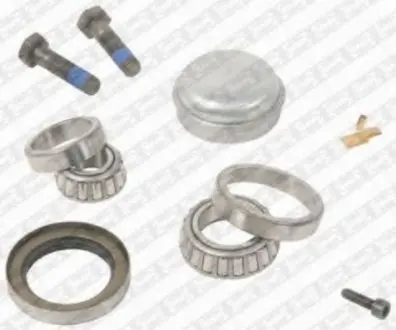 Подшипник ступицы, комплект MERCEDES 190/124 "84-98 SNR NTN R15114S