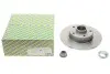 Диск тормозной RENAULT Megane/Clio/Scenic &quot;R &quot;08&gt;&gt; SNR NTN KF155110U (фото 2)