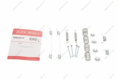 Монтажний комплект колодки QUICK BRAKE 105-0777