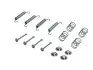 Монтажний комплект колодки QUICK BRAKE 1050791 105-0791