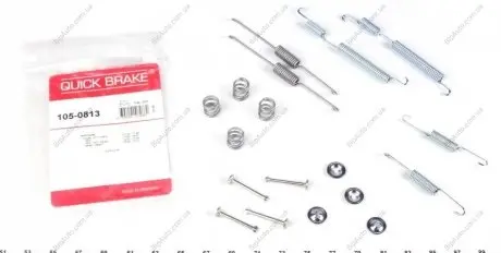 Монтажний комплект колодки QUICK BRAKE 105-0813