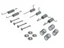 Гальмівні аксесуари (Монтажний комп-кт колодки) QUICK BRAKE 105-0823 105-0823