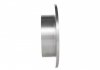 Тормозной диск HYUNDAI Santa Fe "R D=302mm "06-11 BOSCH 0986479509 (фото 4)
