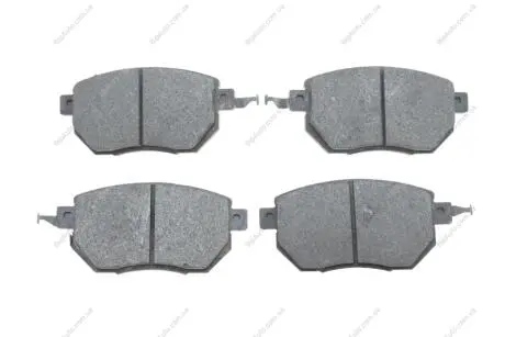Тормозные колодки, дисковые. Nissan Murano Z50 Front BOSCH 0986494366