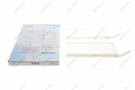 Фільтр, повітря у внутрішній простір 8000 1456 CORTECO 80001456