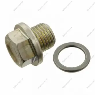 Пробка піддону компл. HYUNDAI/KIA/MITSUBISHI/VOLVO FEBI BILSTEIN 30269