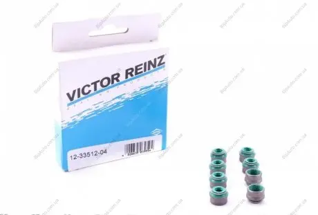 Сальник клапану, комплект Renaul Megane III 1,5DCI VICTOR REINZ 12-33512-04