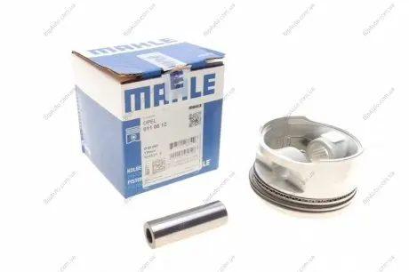 Поршень в комплекті на 1 циліндр, 4-й ремонт (+1,00) MAHLE MAHLE / KNECHT 0110812