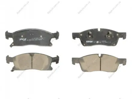 Колодки тормозные дисковые, к-кт. FERODO FDB4432 (фото 1)