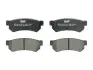 Колодки тормозные дисковые, к-кт. FDB4295 FERODO