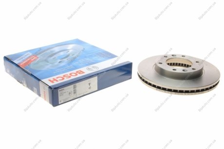 Тормозной диск Hyundai Kia Carnival 2006-2012 F BOSCH 0986479693