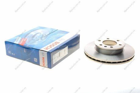 Тормозной диск MB/VW Sprinter/Crafter \'\'F PR2 BOSCH 0986479R78 (фото 1)