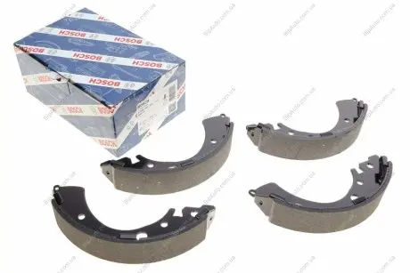 Тормозные колодки барабанные HONDA Civic \'\'>>01 BOSCH 0986487323