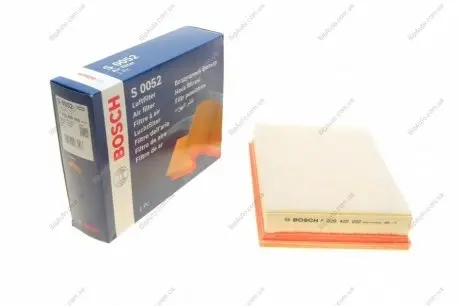 ФІЛЬТР ПОВІТРЯНИЙ ВСТАВКА F 026 400 052 BOSCH F026400052