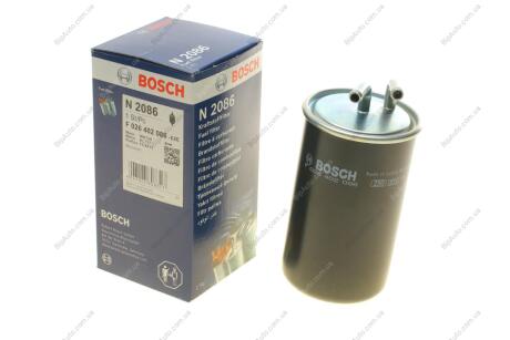 Топливный фильтр 2086 Mitsubishi Outlander 2.0DID BOSCH F026402086