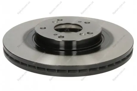 Диск тормозной HONDA Accord "F "D=296mm "08-"13 TRW DF6432S