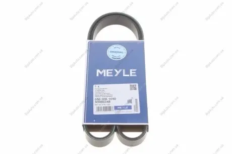 Ремень поликлиновой 6 PK 1050 MEYLE 050 006 1050