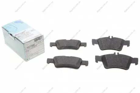 Тормозные колодки дисковые BLUE PRINT ADU174203