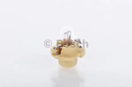 Автолампа Pure Light BAX BX8,4d 1,5 W прозрачная BOSCH 1987302255 (фото 1)