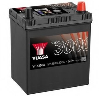 Стартерная аккумуляторная батарея YUASA YBX3054 (фото 1)