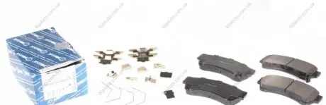 Тормозные колодки дисковые MEYLE 025 245 8217/W