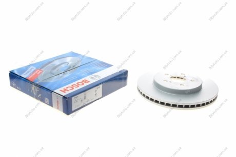 Тормозной диск LEXUS RX 300/450/350 F \'\'03>> BOSCH 0986479722 (фото 1)