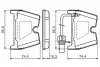 ГАЛЬМІВНІ КОЛОДКИ 0 986 494 216 BOSCH 0986494216 (фото 17)