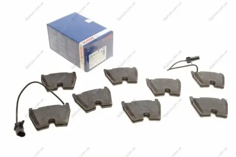 ГАЛЬМІВНІ КОЛОДКИ 0 986 494 216 BOSCH 0986494216