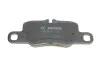 Тормозные колодки PORSCHE 911/Panamera &quot;R &quot;09&gt;&gt; BOSCH 0986494431 (фото 4)