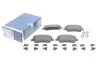 Гальмівні колодки дискові Suzuli Swift MZ Front BOSCH 0986494160 (фото 2)