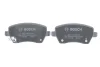 Гальмівні колодки дискові Suzuli Swift MZ Front BOSCH 0986494160 (фото 4)