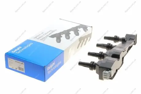 Катушка зажигания CITROEN/PEUGEOT "1,6L "00>> Delphi GN10319-12B1
