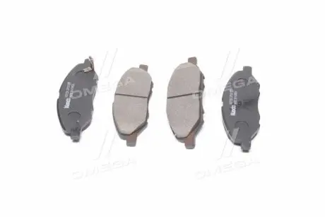 Кт. Гальмівні колодки дискові MANDO MPN07