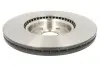 Диск тормозной VOLVO C70/S40/V40/V50 &quot;F &quot;04 &gt;&gt; TRW DF6676S (фото 2)