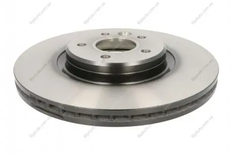 Диск тормозной VOLVO C70/S40/V40/V50 &quot;F &quot;04 &gt;&gt; TRW DF6676S (фото 1)