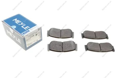 Тормозные колодки дисковые MEYLE 025 244 8816/W