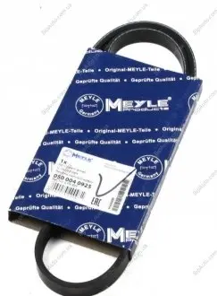 Ремень поликлиновой 4 PK 925 MEYLE 050 004 0925