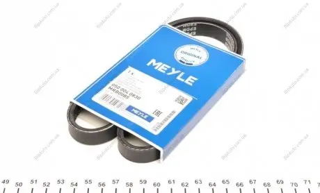 Ремінь поліклінової 4 PK 830 MEYLE 050 004 0830
