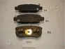 Гальмівні колодки дискові JAPANPARTS PP-508AF (фото 1)