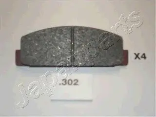 Тормозные колодки дисковые JAPANPARTS PP-302AF