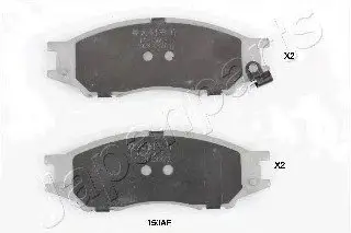 Гальмівні колодки дискові JAPANPARTS PA-150AF