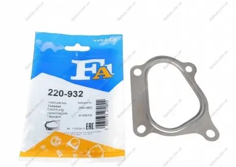 Прокладка (Система выпуска ОГ) FISCHER Fischer Automotive One (FA1) 220-932
