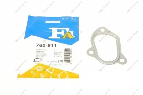 Прокладка (Система выпуска ОГ) FISCHER Fischer Automotive One (FA1) 760-911