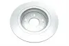Тормозной диск Honda Accord CU 2008-R 282 мм BOSCH 0986479738 (фото 2)