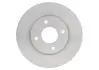 Диск гальмівний (передній) Nissan Cube/Tiida 06-13 (279.8x24) BOSCH 0 986 479 737 0986479737