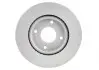 Тормозной диск NISSAN Tiida &quot;F &quot;D=280mm &quot;07&gt;&gt; BOSCH 0986479737 (фото 2)